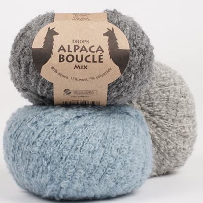 DROPS ALPACA BOUCLE DROPS ALPACA BOUCLE