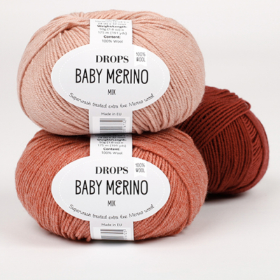 DROPS BABY MERINO DROPS BABY MERINO