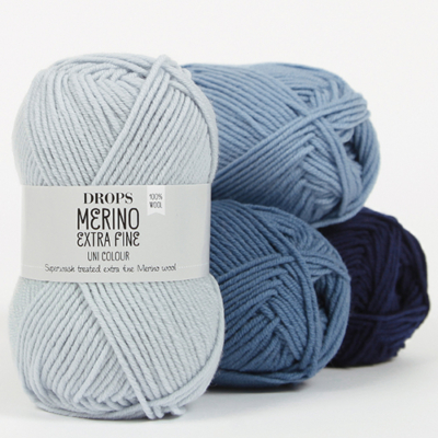 DROPS MERINO EXTRA FINE DROPS MERINO EXTRA FINE