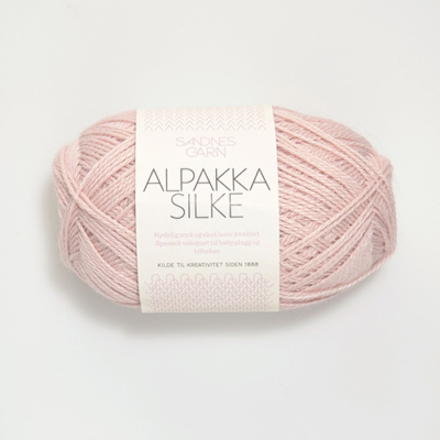 SANDNES ALPAKKA SILKE SANDNES ALPAKKA SILKE