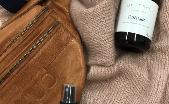 skötsel stickat + muud