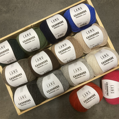 LANG YARNS CASHMERE PREMIUM LANG YARNS CASHMERE PREMIUM