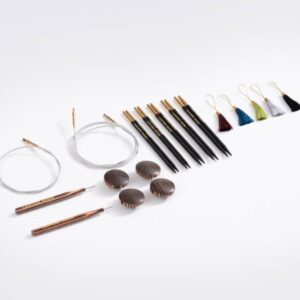 Ebony Charm Set