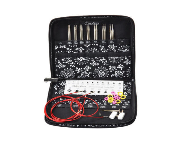 746fc341-b867-4732-bea4-c4ccb70f6e27 ChiaoGoo Twist SMALL set, 13 cm