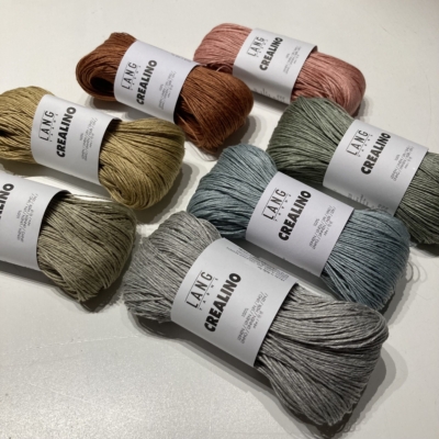 LANG YARNS CREALINO LANG YARNS CREALINO