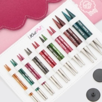 Knitpro Dreamz Deluxe Set, 10cm- nära